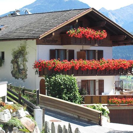 Pension Danler Telfes im Stubai Exterior photo